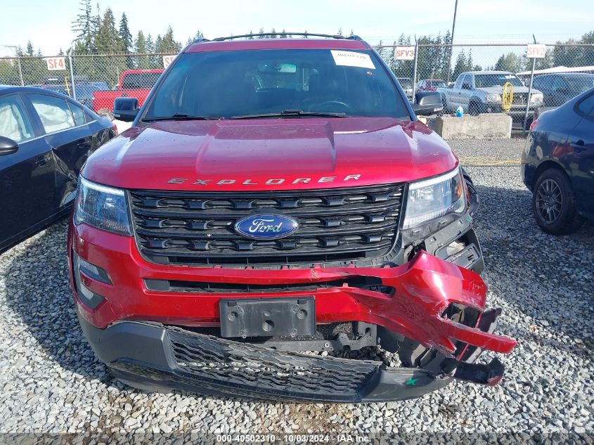 1FM5K8GT3GGC26982 2016 Ford Explorer Sport