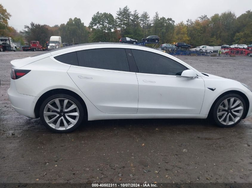 2019 Tesla Model 3 Long Range/Mid Range/Standard Range/Standard Range Plus VIN: 5YJ3E1EA9KF446660 Lot: 40502311