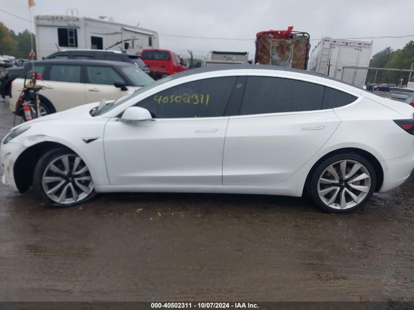 2019 Tesla Model 3 Long Range/Mid Range/Standard Range/Standard Range Plus VIN: 5YJ3E1EA9KF446660 Lot: 40502311