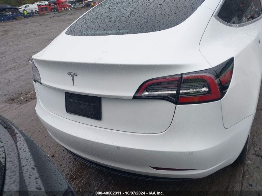 2019 Tesla Model 3 Long Range/Mid Range/Standard Range/Standard Range Plus VIN: 5YJ3E1EA9KF446660 Lot: 40502311