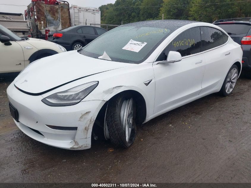 5YJ3E1EA9KF446660 2019 TESLA MODEL 3 - Image 2