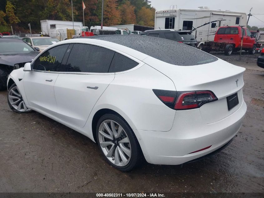 2019 TESLA MODEL 3 LONG RANGE/MID RANGE/STANDARD RANGE/STANDARD RANGE PLUS - 5YJ3E1EA9KF446660