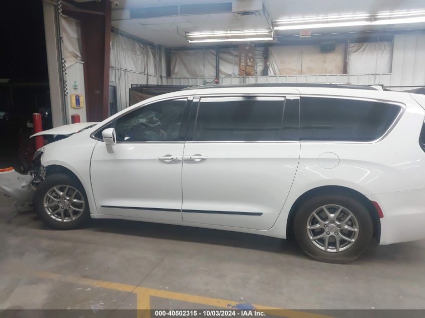 2021 Chrysler Pacifica Touring VIN: 2C4RC1FG3MR517345 Lot: 40502315