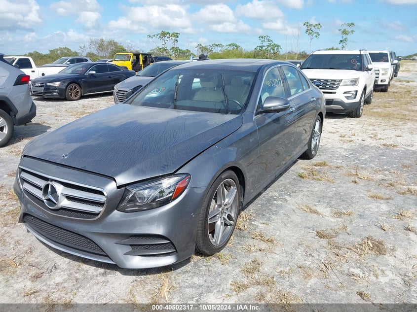 VIN WDDZF6JB4KA628056 2019 MERCEDES-BENZ E 450 4MATIC