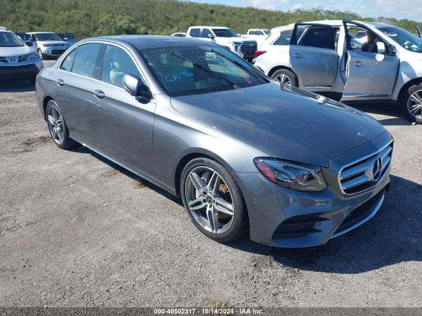 VIN WDDZF6JB4KA628056 2019 Mercedes-Benz E-Class, E... no.1