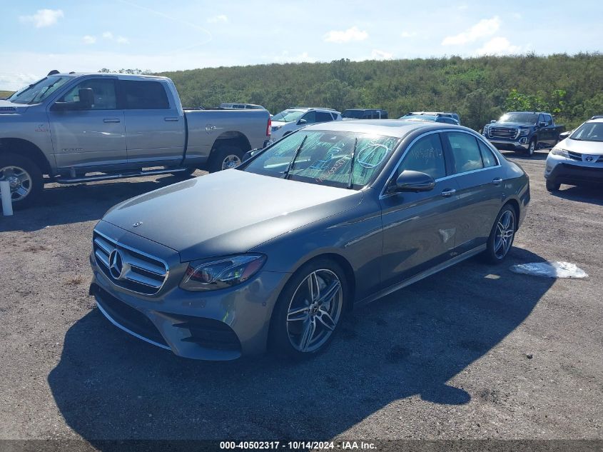 VIN WDDZF6JB4KA628056 2019 Mercedes-Benz E-Class, E... no.2