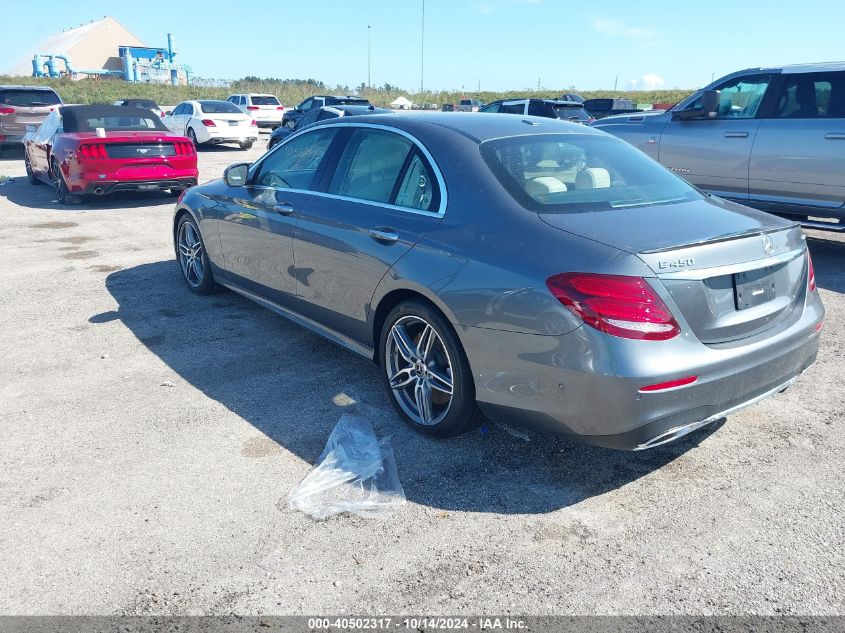 VIN WDDZF6JB4KA628056 2019 Mercedes-Benz E-Class, E... no.3