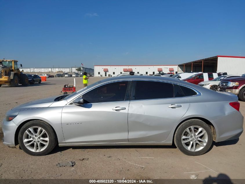 1G1ZE5STXHF121729 2017 Chevrolet Malibu 1Lt