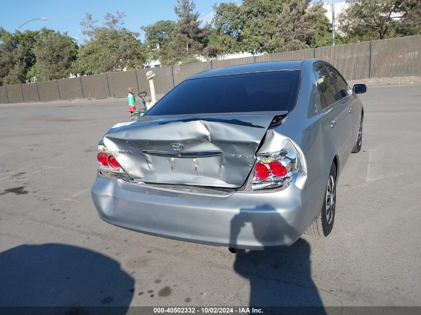 4T1BE32K15U530256 2005 Toyota Camry Le