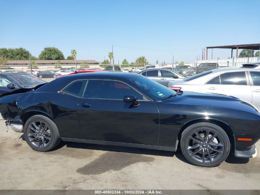 2022 Dodge Challenger Gt Awd VIN: 2C3CDZKG3NH152183 Lot: 40502334