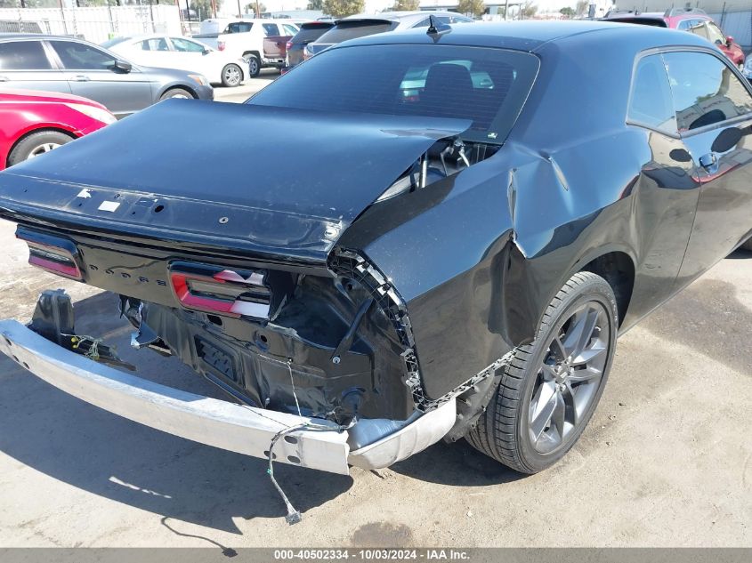 2C3CDZKG3NH152183 2022 Dodge Challenger Gt Awd