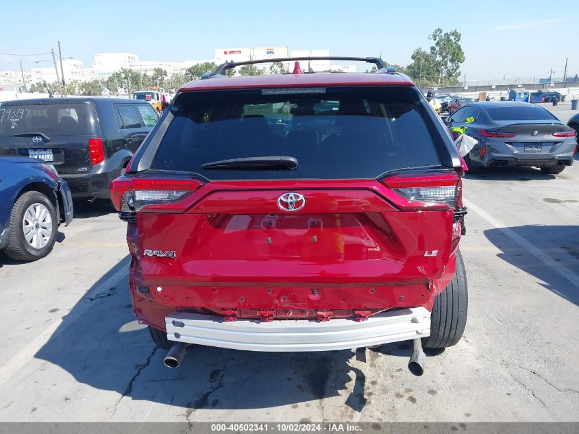 2021 Toyota Rav4 Le VIN: 2T3H1RFV6MW176544 Lot: 40502341