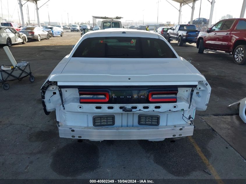 2C3CDZAGXKH670031 2019 Dodge Challenger Sxt