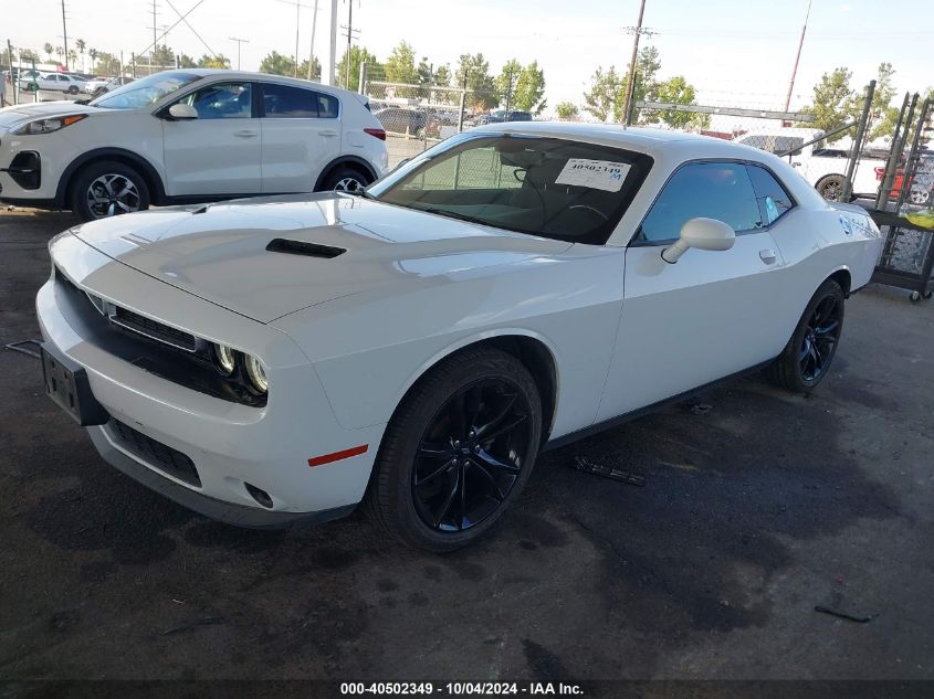 2C3CDZAGXKH670031 2019 Dodge Challenger Sxt