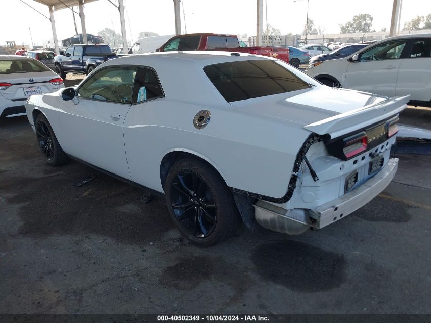 2C3CDZAGXKH670031 2019 Dodge Challenger Sxt