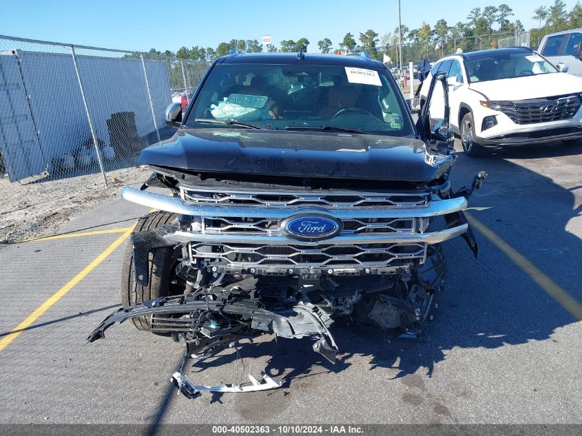 2022 Ford Expedition Platinum Max VIN: 1FMJK1MT5NEA62363 Lot: 40502363