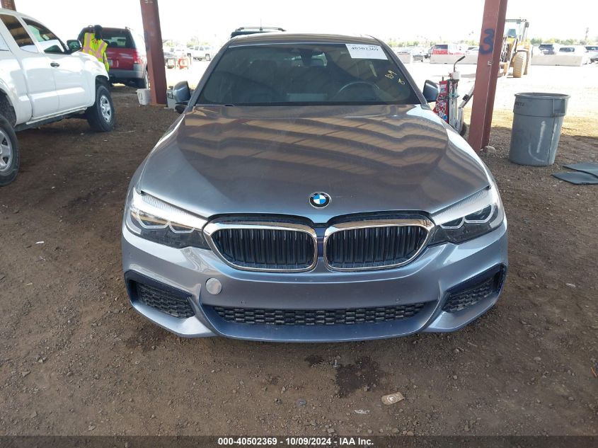 2019 BMW 530I xDrive VIN: WBAJA7C59KWW23101 Lot: 40502369