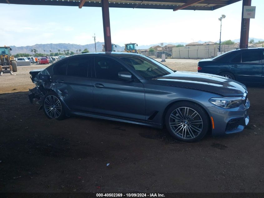 2019 BMW 530I xDrive VIN: WBAJA7C59KWW23101 Lot: 40502369