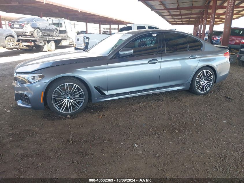 WBAJA7C59KWW23101 2019 BMW 530I xDrive