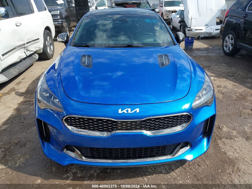 KNAE55LC1N6113578 2022 Kia Stinger Gt2