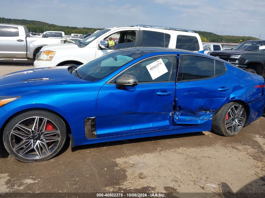 KNAE55LC1N6113578 2022 Kia Stinger Gt2