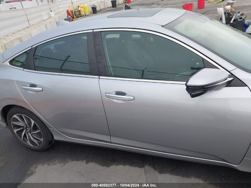 2020 Honda Insight Touring VIN: 19XZE4F97LE008162 Lot: 40502377