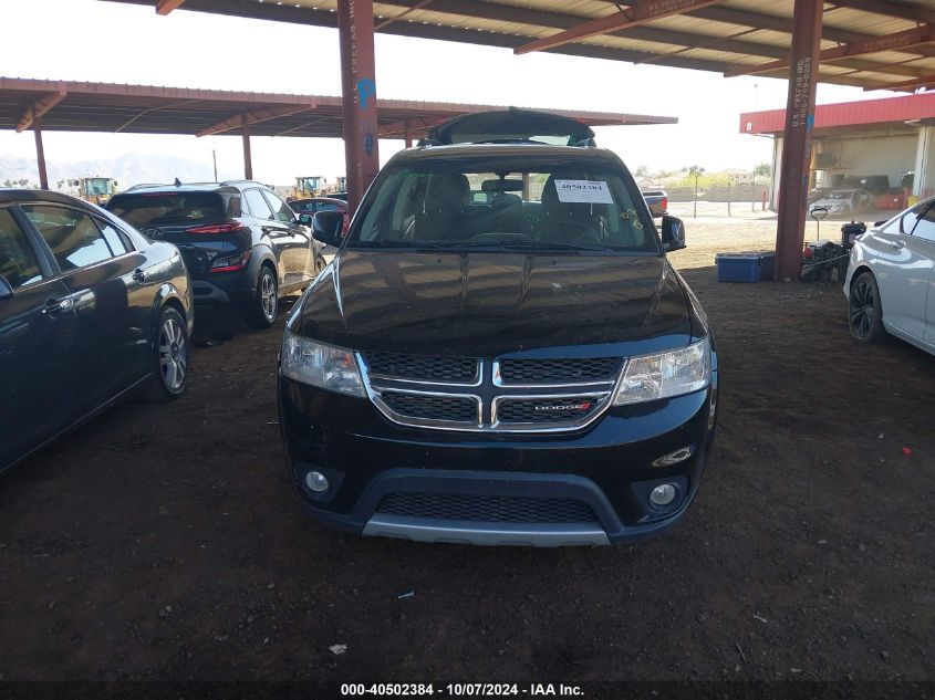 2017 Dodge Journey Sxt Awd VIN: 3C4PDDBGXHT525246 Lot: 40502384