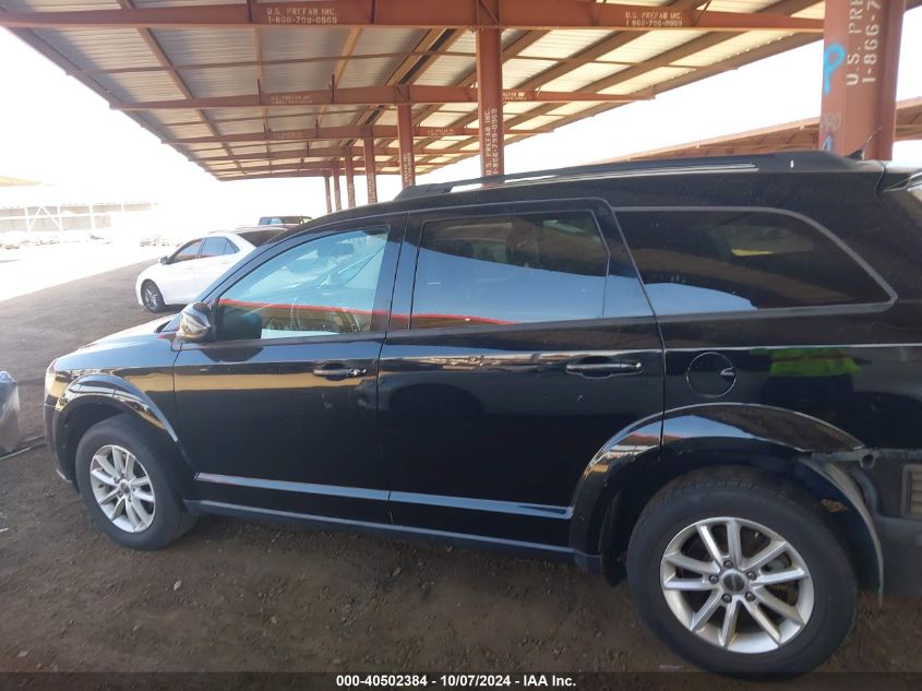 2017 Dodge Journey Sxt Awd VIN: 3C4PDDBGXHT525246 Lot: 40502384