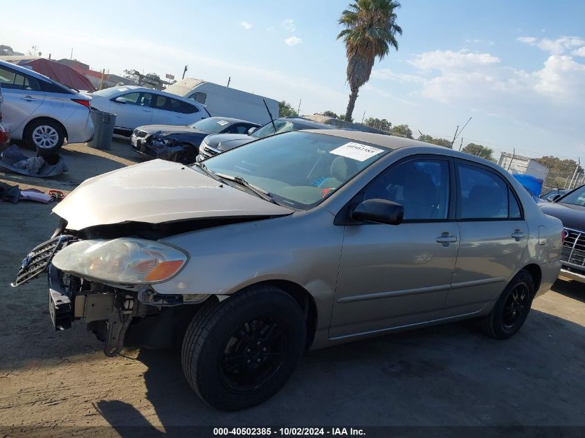 2008 Toyota Corolla Le VIN: 1NXBR32E68Z048479 Lot: 40502385