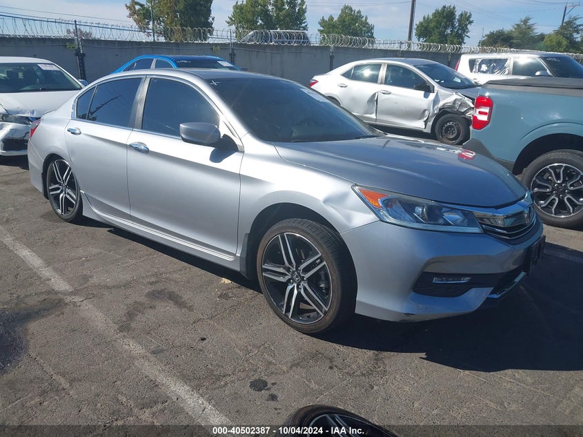 HONDA ACCORD SPORT SE 2017