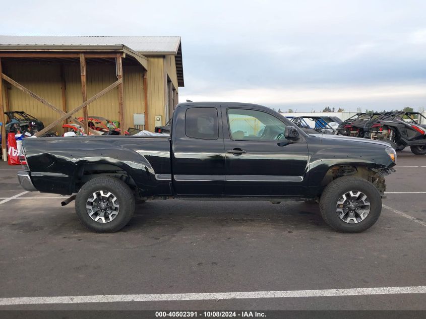 5TFUX4EN1EX025609 2014 Toyota Tacoma Access Cab