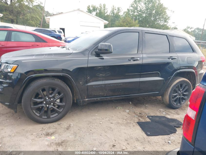 2020 Jeep Grand Cherokee Altitude 4X2 VIN: 1C4RJEAG0LC379520 Lot: 40502400