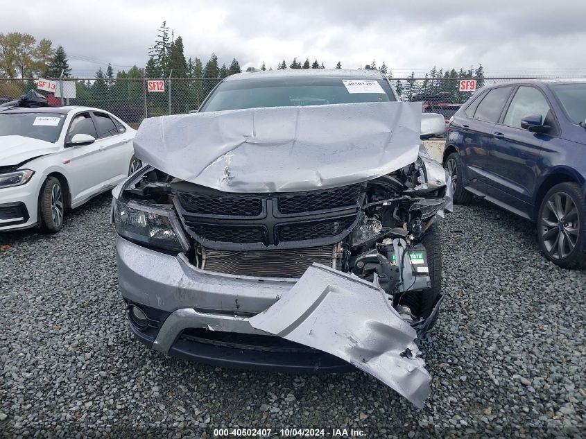 2017 Dodge Journey Crossroad Plus Awd VIN: 3C4PDDGG6HT505777 Lot: 40502407