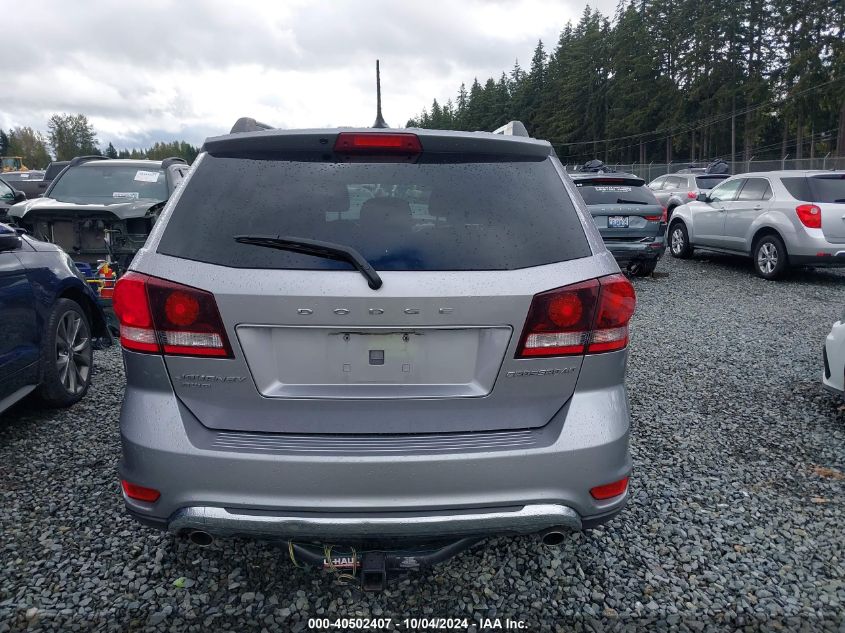 3C4PDDGG6HT505777 2017 Dodge Journey Crossroad Plus Awd