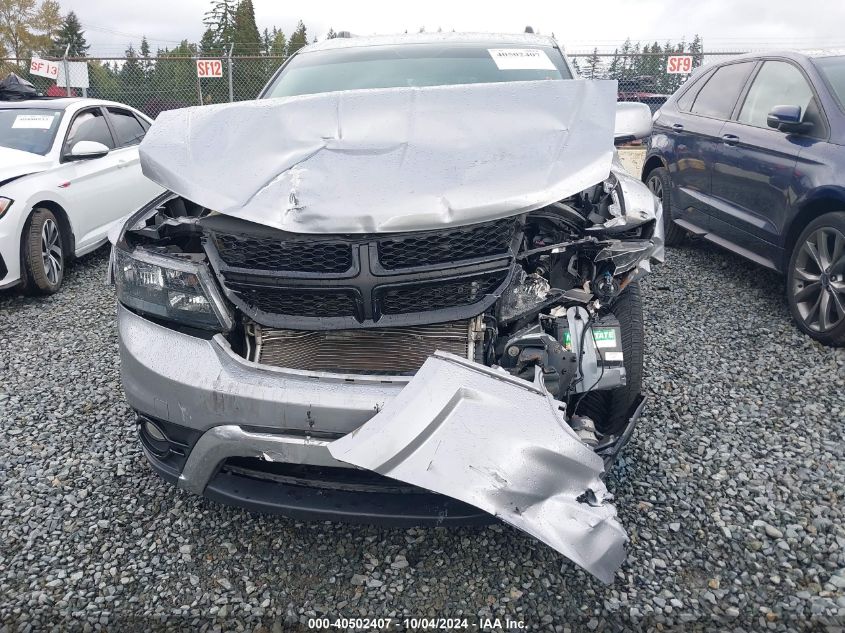 3C4PDDGG6HT505777 2017 Dodge Journey Crossroad Plus Awd