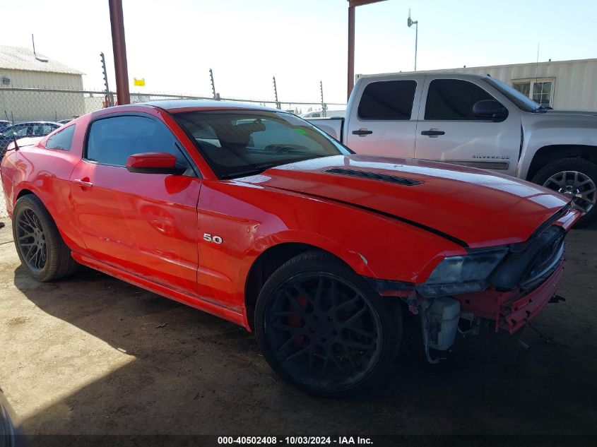 2014 Ford Mustang Gt VIN: 1ZVBP8CF9E5327068 Lot: 40502408