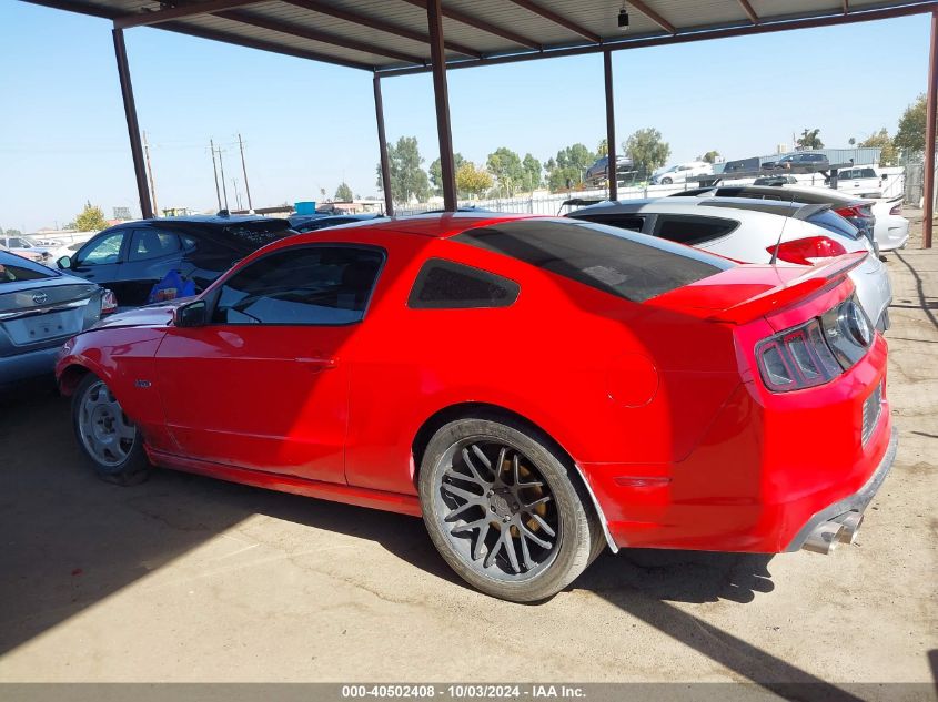 2014 Ford Mustang Gt VIN: 1ZVBP8CF9E5327068 Lot: 40502408