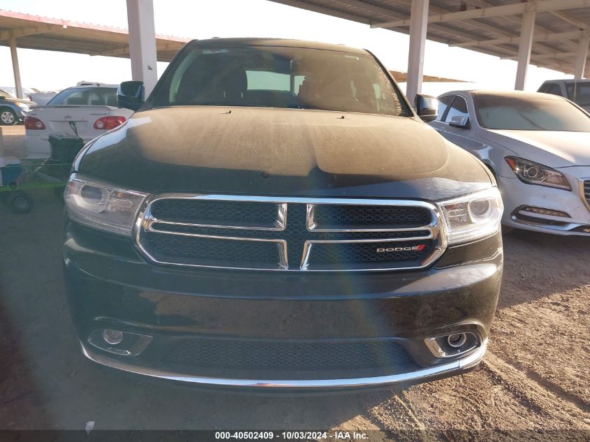 2017 Dodge Durango Sxt Rwd VIN: 1C4RDHAG1HC622915 Lot: 40502409