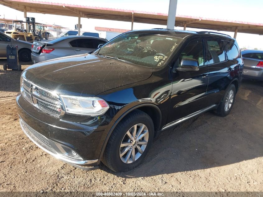 1C4RDHAG1HC622915 2017 DODGE DURANGO - Image 2