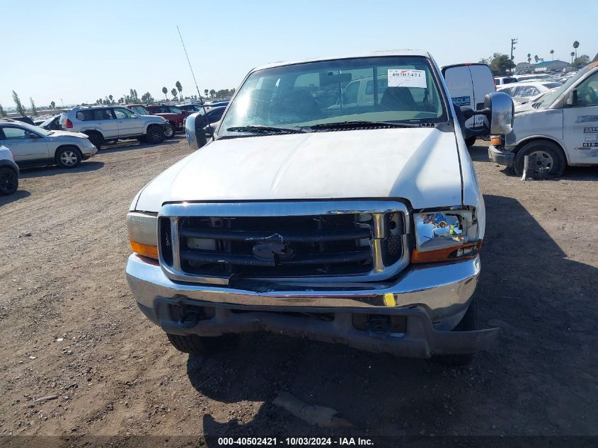 2000 Ford F-350 Lariat/Xl/Xlt VIN: 1FTSX31F8YEC83352 Lot: 40502421