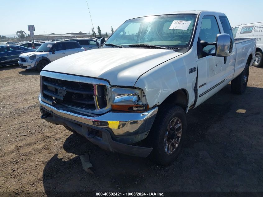 2000 Ford F-350 Lariat/Xl/Xlt VIN: 1FTSX31F8YEC83352 Lot: 40502421