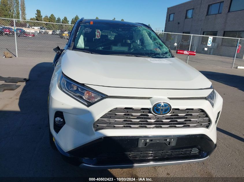 2021 Toyota Rav4 Hybrid Xse VIN: 4T3E6RFV1MU032615 Lot: 40502423