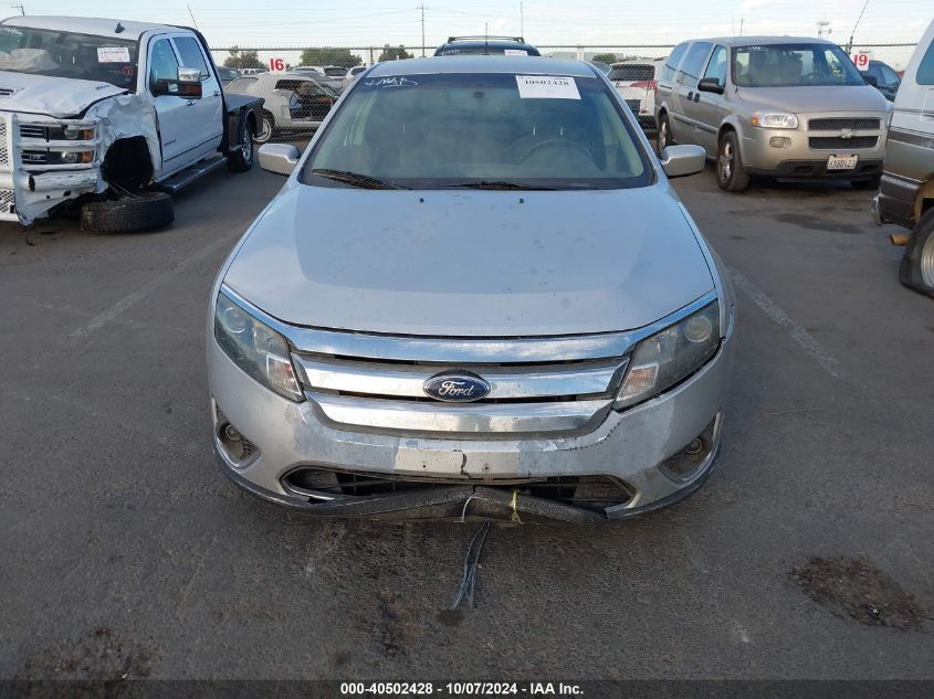 2012 Ford Fusion Sel VIN: 3FAHP0JA0CR201073 Lot: 40502428