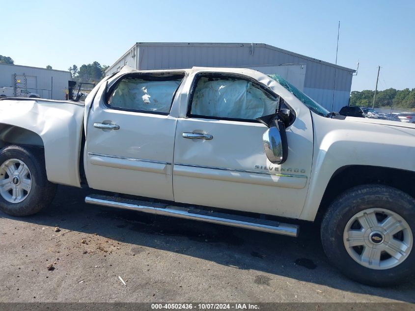 2013 Chevrolet Silverado 1500 Lt VIN: 3GCPKSE77DG230727 Lot: 40502436