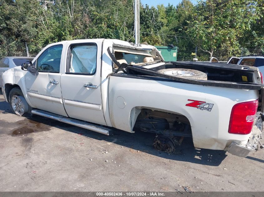 2013 Chevrolet Silverado 1500 Lt VIN: 3GCPKSE77DG230727 Lot: 40502436