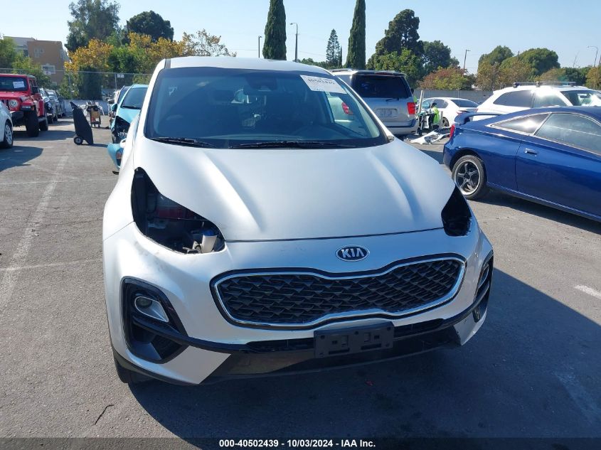 2022 Kia Sportage Lx VIN: KNDPMCAC3N7980657 Lot: 40502439