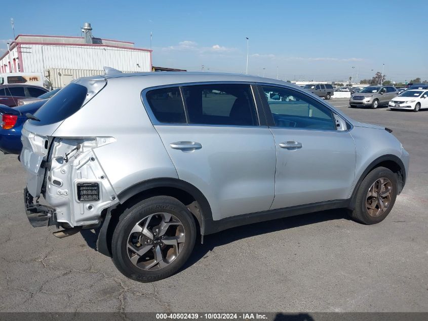 2022 Kia Sportage Lx VIN: KNDPMCAC3N7980657 Lot: 40502439