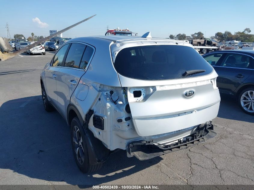 2022 Kia Sportage Lx VIN: KNDPMCAC3N7980657 Lot: 40502439