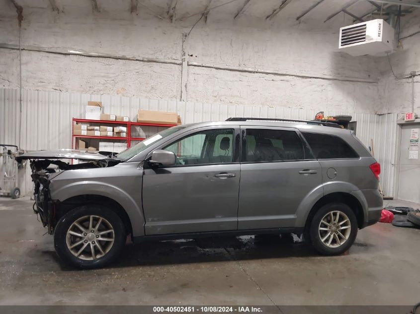 2013 Dodge Journey Sxt VIN: 3C4PDDBG0DT641419 Lot: 40502451