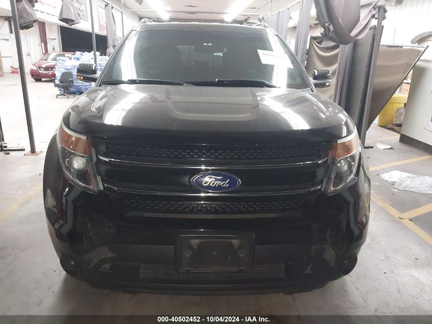 2012 Ford Explorer Limited VIN: 1FMHK8F83CGA09338 Lot: 40502452